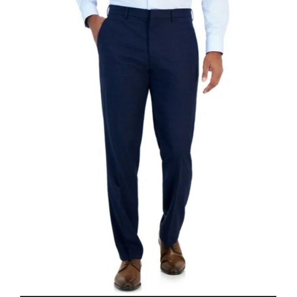 Perry Ellis Portfolio Premium Flex Twill Dress Pants NWT 38x32